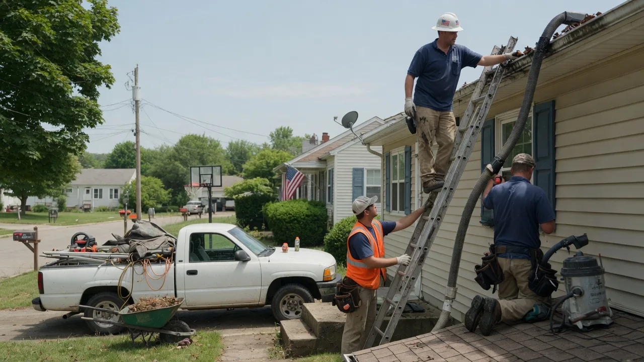 Gutter Installation in Galliano, LA near me